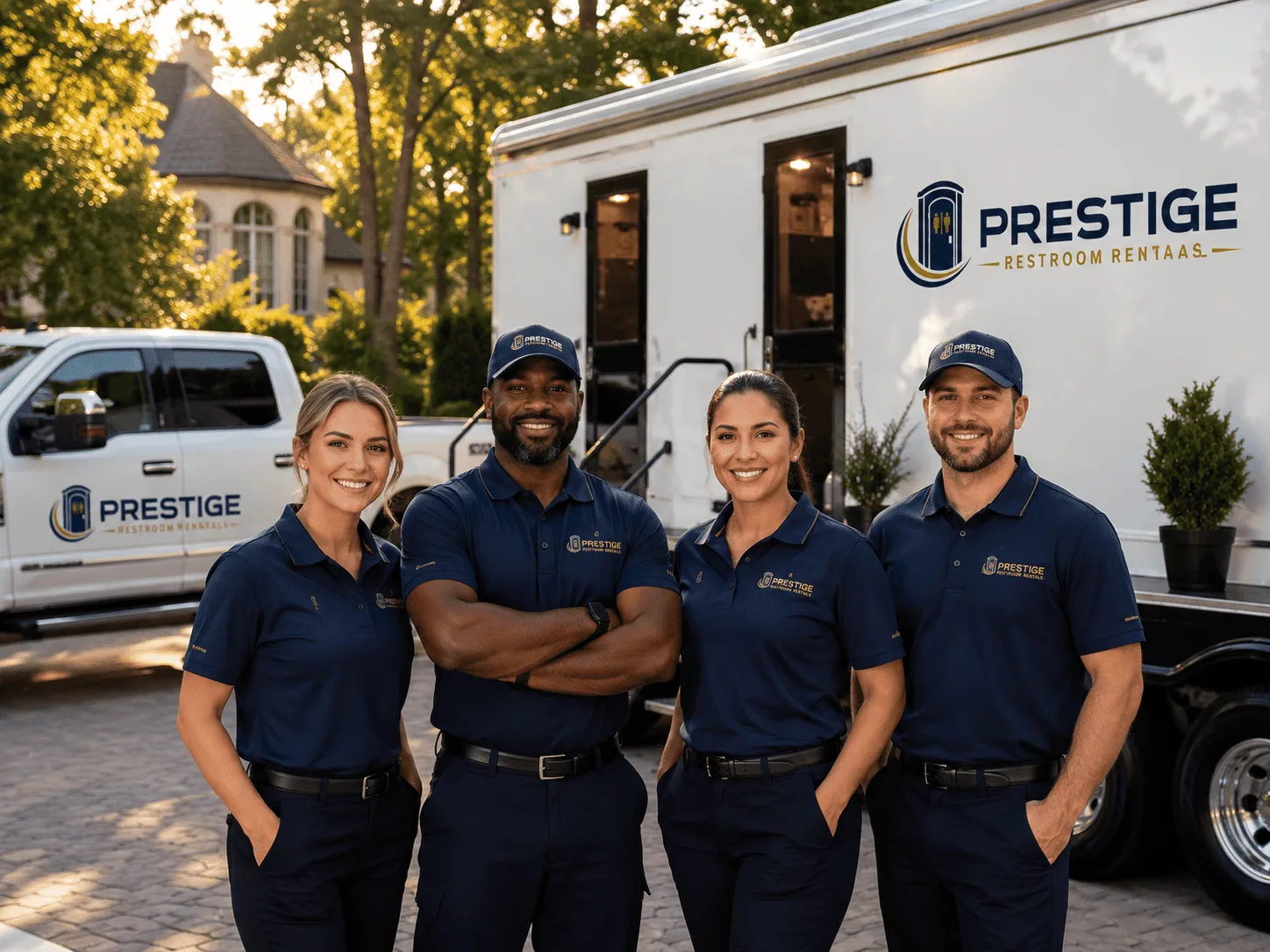 Trusted Luxury Portable Restrooms company in Selma, OR